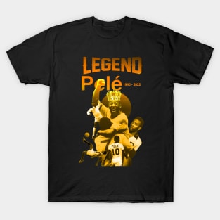 Pelé legend forever Goat T-Shirt